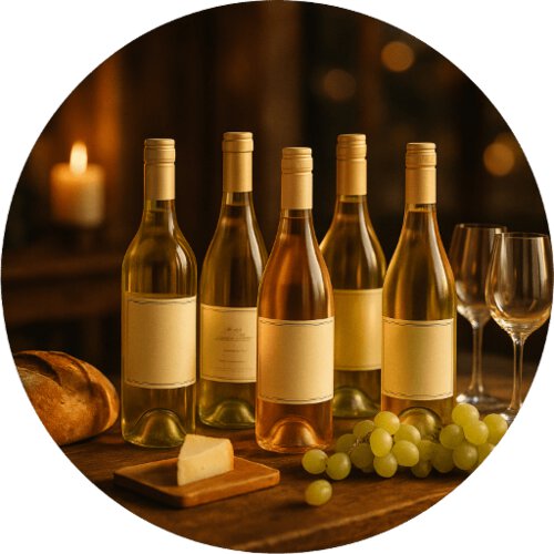 All White Wine