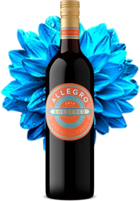 Allegro Sweet Red California 2020 (750mL)
