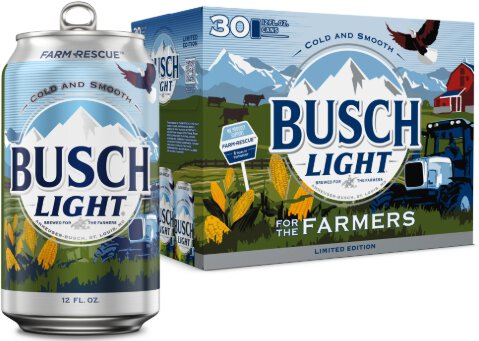 Busch Light 30pk Can