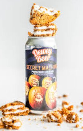 Dewey Pumpkin Dream 2pk 16oz