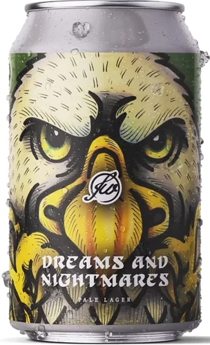 Free Will Dreams & Nightmares 12pk Can
