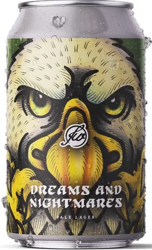 Free Will Dreams & Nightmares 6pk Can
