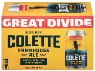 Great Divide Colette Farmhouse Ale