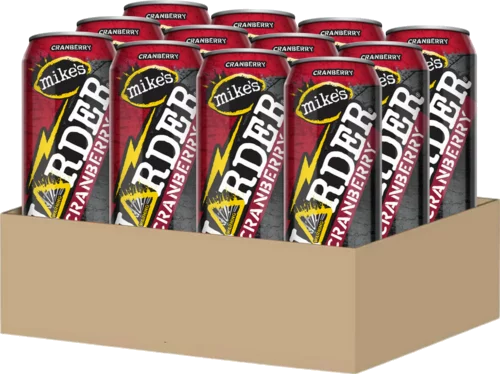 Mike's Harder Cranberry Tall Can