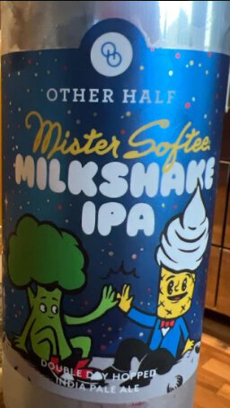 Other Half Mister Softee Milkshake IPA 16oz 2pk