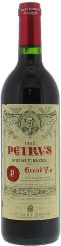 Chateau Petrus Pomerol 1992 750ml