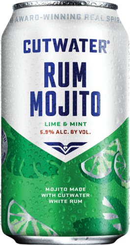 Cutwater Rum Mojito Lime & Mint