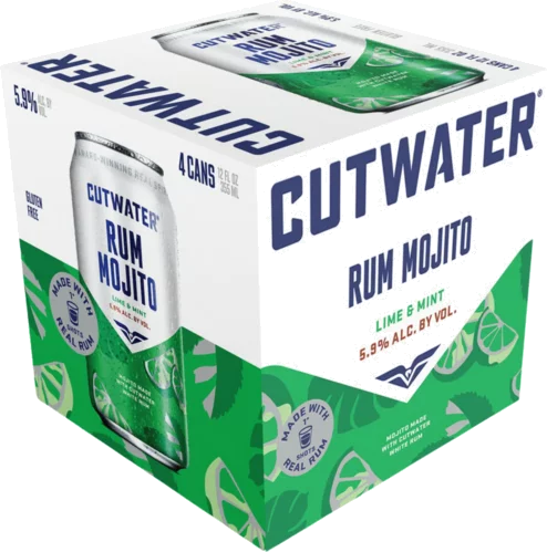 Cutwater Rum Mojito Lime & Mint