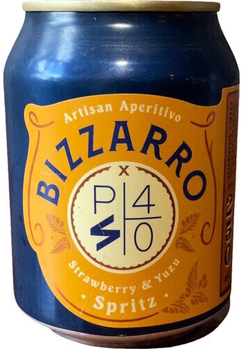 Delinquente Bizzarro Strawberry Yuzu Spritz
