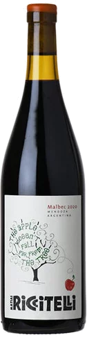 Matias Riccitelli The Apple Doesn't Fall Far From The Tree Malbec