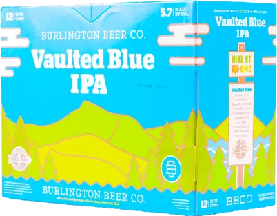 Burlington Beer Co. Vaulted Blue