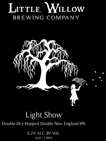 Little Willow Brewing Company Light Show