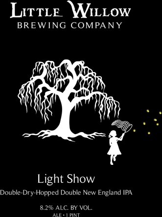 Little Willow Brewing Company Light Show