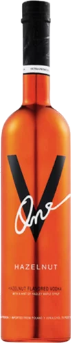 V One Hazelnut Vodka