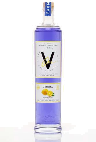 V One Lemon Vodka