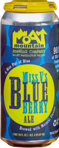 Moat Mountain Miss V's Blueberry Ale
