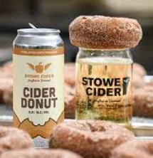 Stowe Cider Donut 16oz 4pk