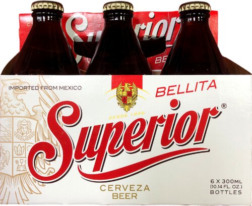 Superior Bellita 6pk Bottle