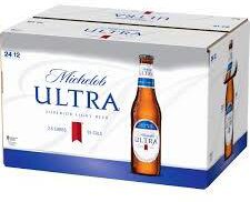 Michelob Ultra 24pk LS Bottles