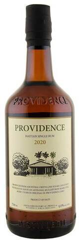 Providence 3 Year Haitian Single Rum