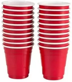 Ez Mini Plastic Shot Cups