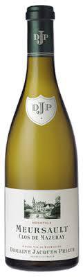 Domaine Jacques Prieur Meursault Clos De Mazeray