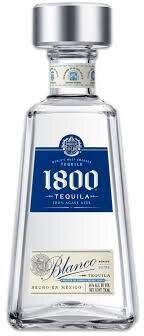 1800 Tequila Silver 100 Agave Tequila