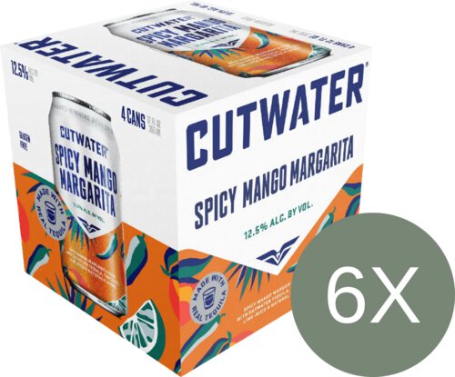 Cutwater Spicy Mango Margarita