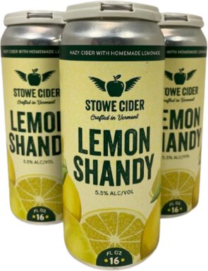 Stowe Cider Lemon Shandy