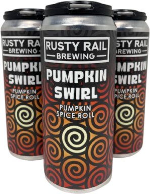 Rusty Rail Seasonal #3 Pumpkin Swirl