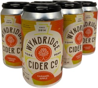 Wyndridge Seasonal Cider Caramel Apple