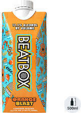 Beat Box Orange Blast