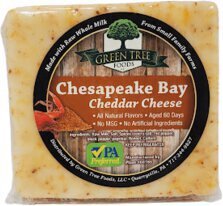 Green Tree Chesapeake Bay Cheddar