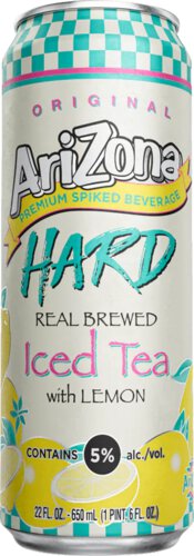 Arizona Hard Lemon Tea