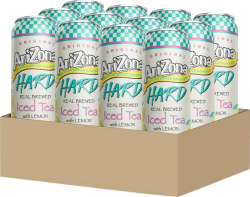 Arizona Hard Lemon Tea