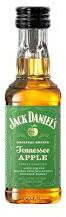 Brown Forman Jack Daniel's Tennessee Apple Flavored Whiskey 50ml 70 Proof Not Applicable 70.00 Proof