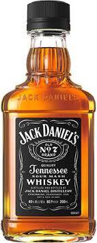 Brown Forman Jack Daniel's 200 mlTennessee Whiskey 80 Proof