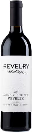 Revelry Vintners The Limited Edition Reveler Red Wine Columbia Valley
