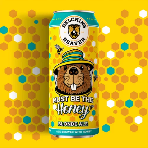 Belching Beaver Must Be The Honey Blonde Ale