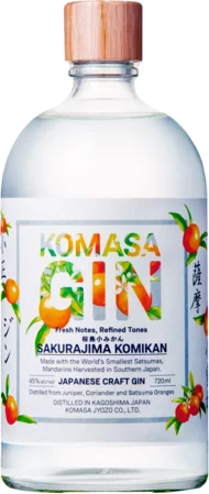 Komasa Sakurajima Komikan Gin