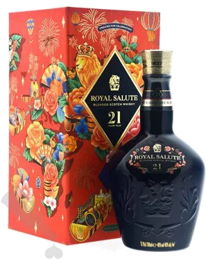 Chivas Regal Royal Salute 21 Year Old Lunar New Year Special Edition