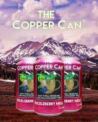 The Copper Can Huckleberry Mule