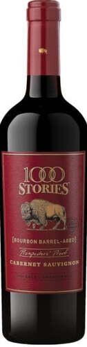 1000 Stories High Proof Cabernet Sauvignon 750ml