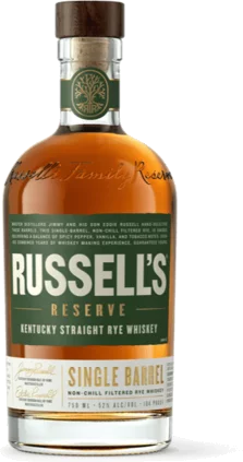Russell's Reserve Single Barrel Rye