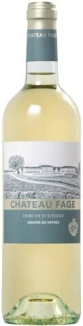 Chateau Fage Graves De Vayres Blanc