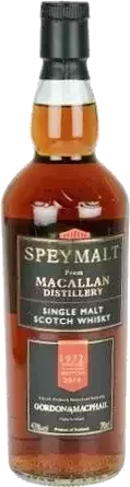 Speymalt From Macallan 42 Years Single Malt Scotch Whisky by Gordon & Macphail [Distilled in 1973 Bottled in 2015]