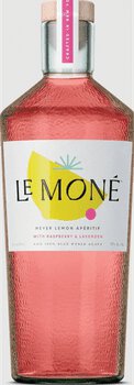 Le Mone Lemon Aperitif With Rasberry & Lavander