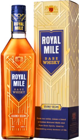 Royal Mile Rare Spirit Whisky