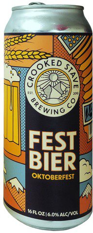 Crooked Stave Festbier Oktoberfest
