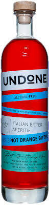 UNDONE NO 7 ORANGE BITTER N/A (CAMPARI)